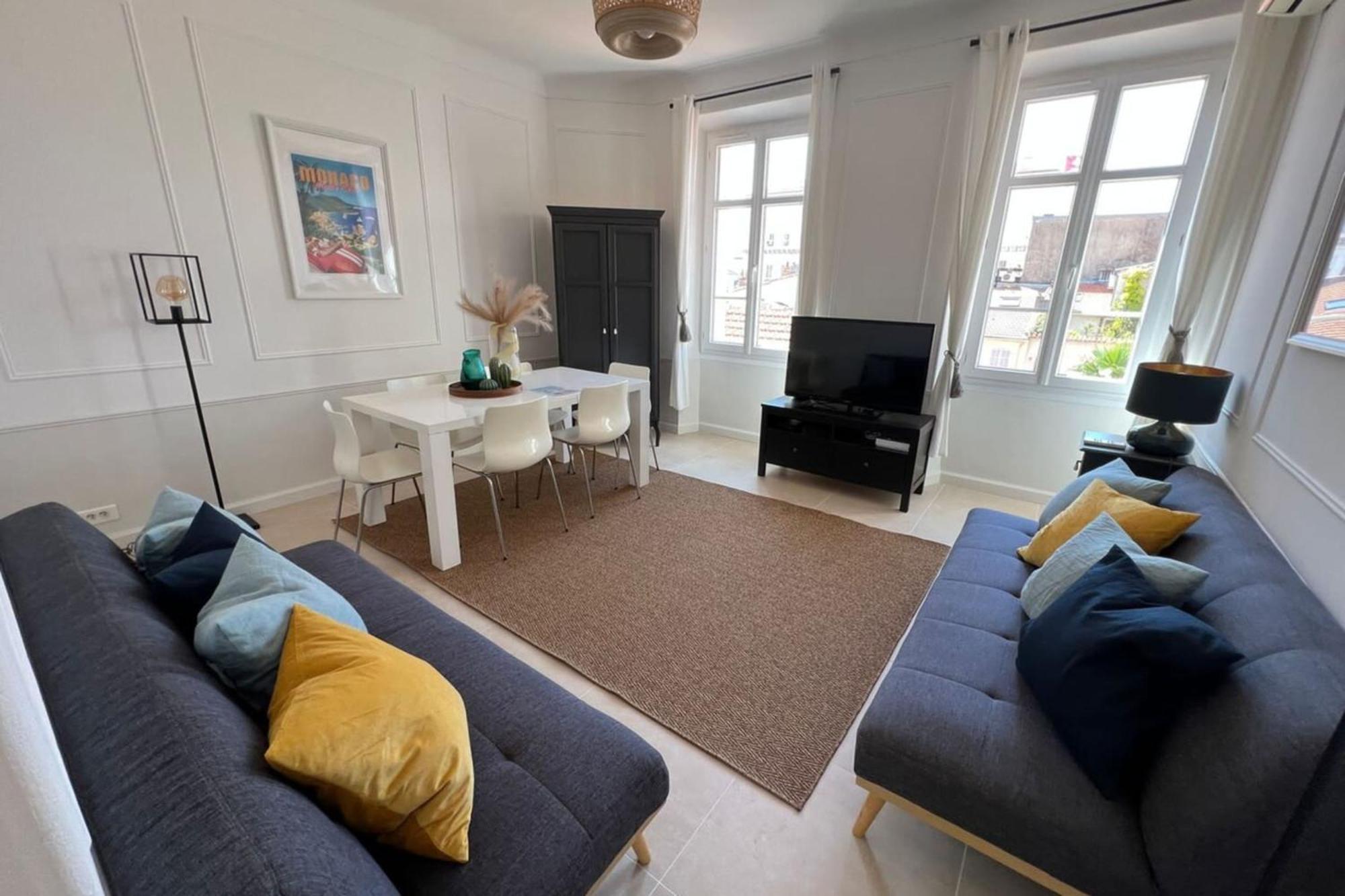 Appartement 2 Bedrooms Meynadier At 2 Min Beachpalais *